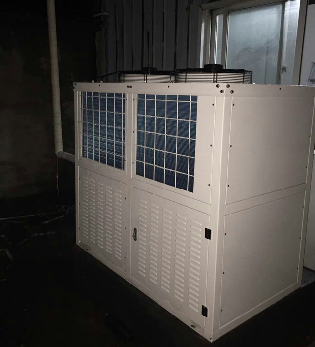 臺(tái)州三門(mén)魚(yú)肉-20℃低溫冷藏庫(kù)建造