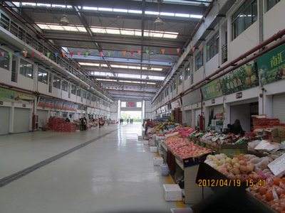 上海西郊國際農(nóng)產(chǎn)品交易中心
