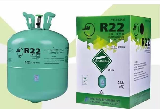 制冷劑R22和R32有什么不同？