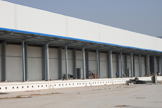 大型果蔬農(nóng)產(chǎn)品冷藏庫建造流程