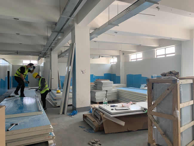 建造500平米恒溫庫造價(jià)多少錢