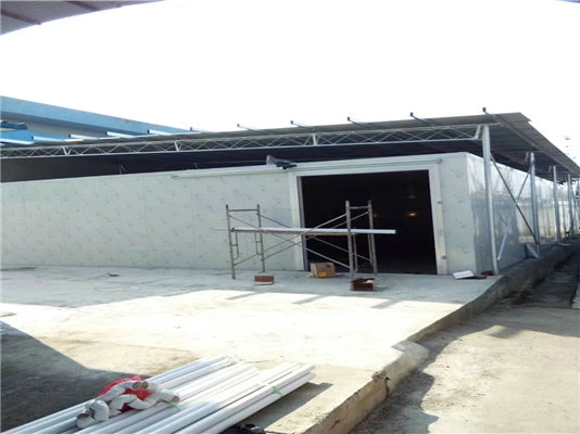 冷庫設(shè)計安裝施工方案