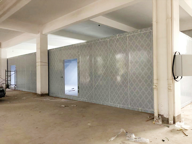 安裝一個600平米分間冷庫大概多少錢