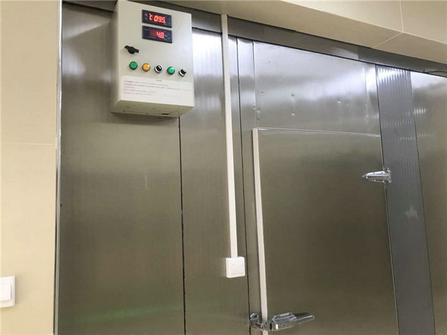 三角形冷庫怎么設(shè)計建造