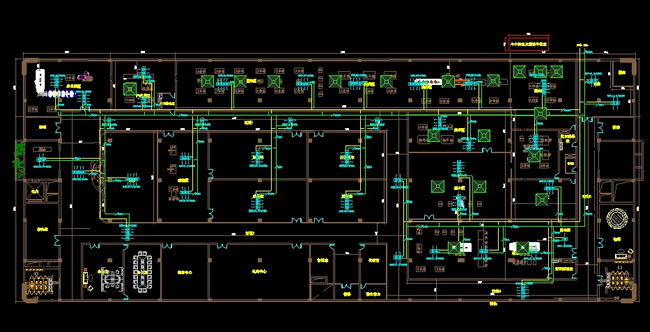 食品公司生產(chǎn)車(chē)間冷庫(kù)建造工程設(shè)計(jì)